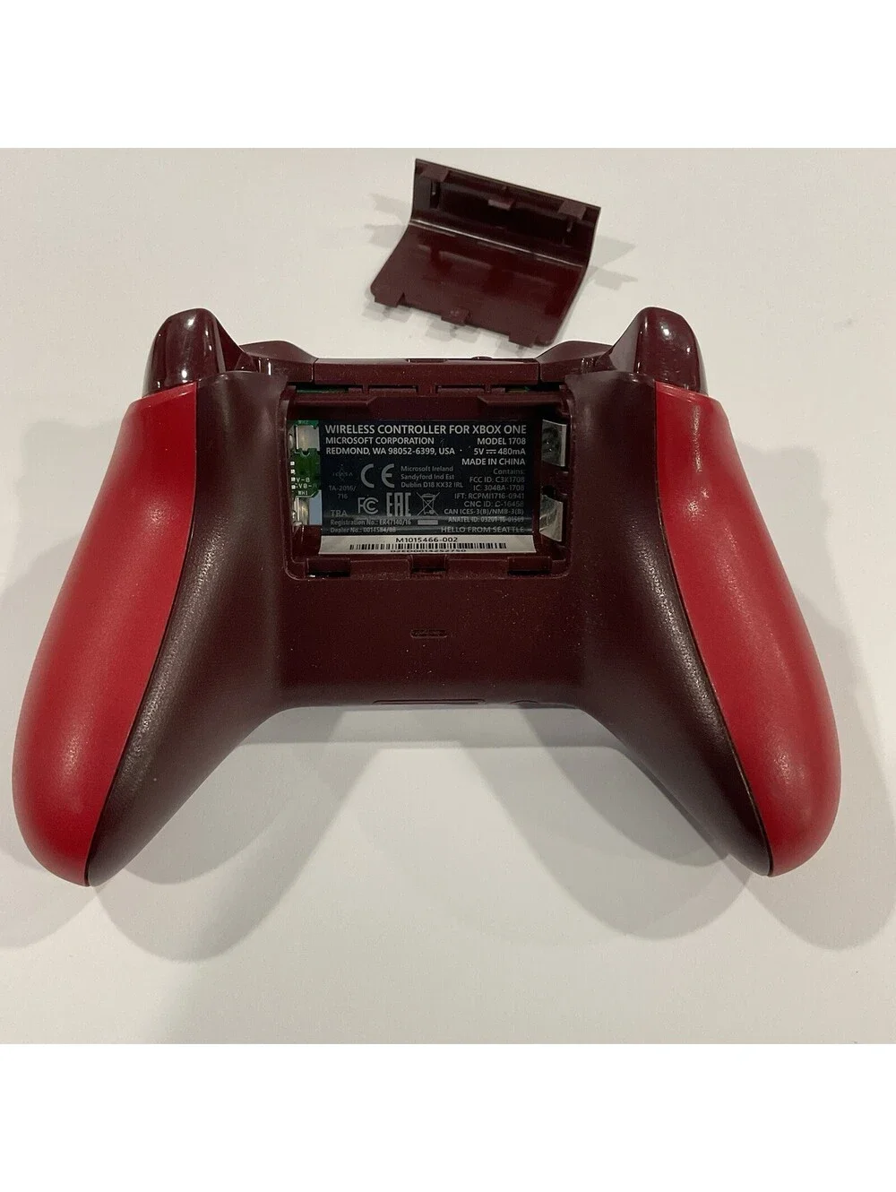 Microsoft Xbox 360 Wireless Controller Red Color